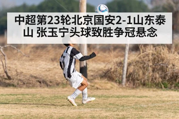 中超第23轮北京国安2-1山东泰山 张玉宁头球致胜争冠悬念